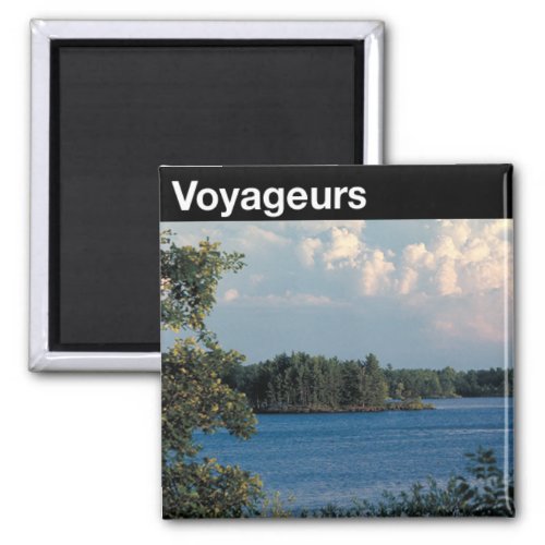 Voyageurs National Park Magnet