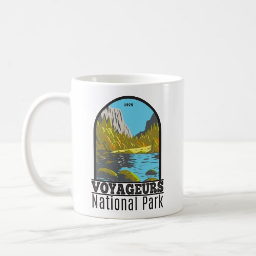 Voyageurs National Park Minnesota Vintage Coffee Mug