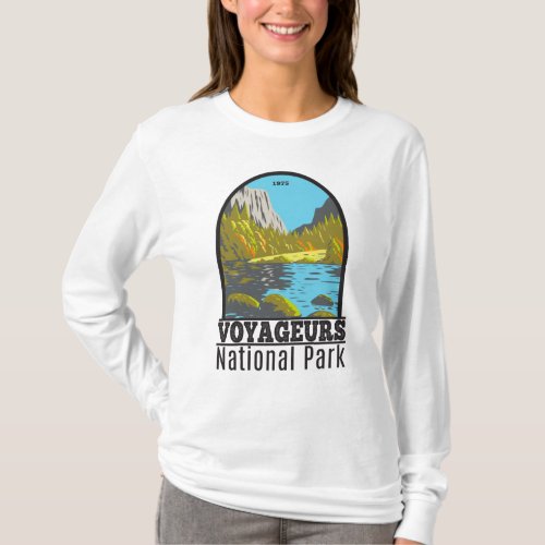 Voyageurs National Park Minnesota Vintage T_Shirt
