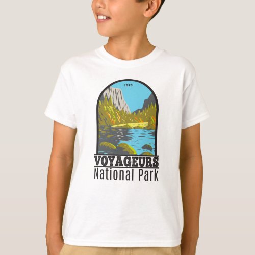 Voyageurs National Park Minnesota Vintage T_Shirt