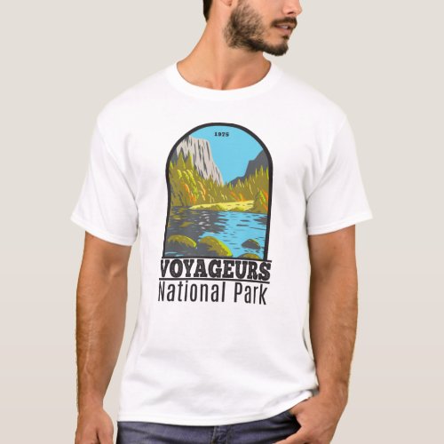 Voyageurs National Park Minnesota Vintage T_Shirt