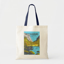 Voyageurs National Park Minnesota Vintage  Tote Bag