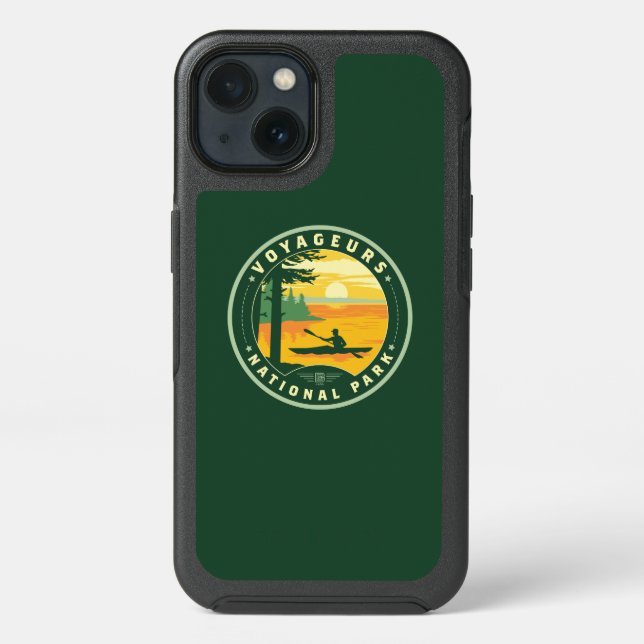 Voyageurs National Park Otterbox iPhone Case (Back)