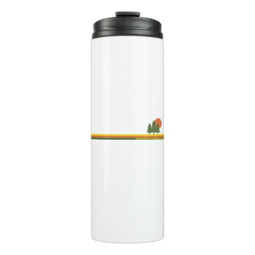 Voyageurs National Park Pine Trees Sun Thermal Tumbler