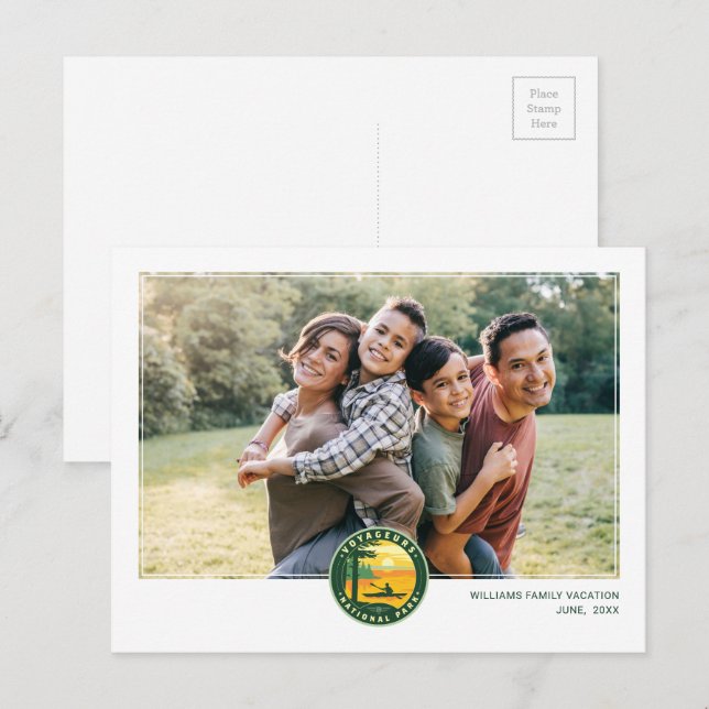 Voyageurs National Park Postcard (Front/Back)