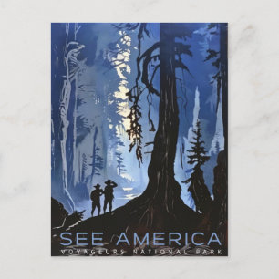 Voyageurs National Park Postcard