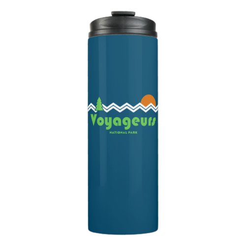 Voyageurs National Park Retro Thermal Tumbler