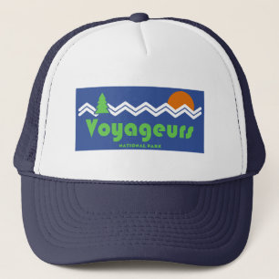 Voyageurs National Park Retro Trucker Hat