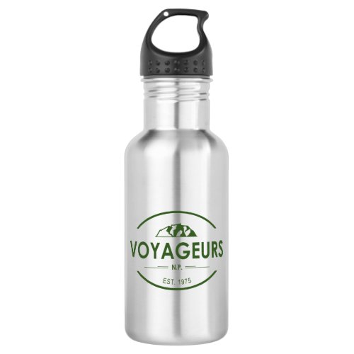 Voyageurs National Park Stainless Steel Water Bottle