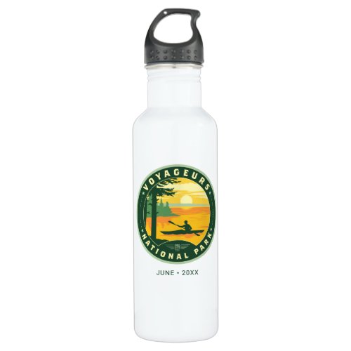 Voyageurs National Park Stainless Steel Water Bottle