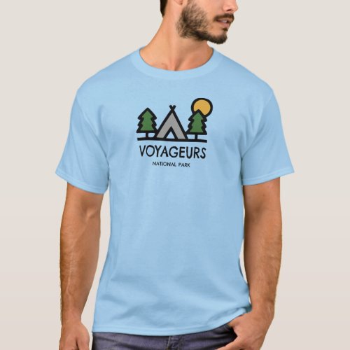 Voyageurs National Park T_Shirt