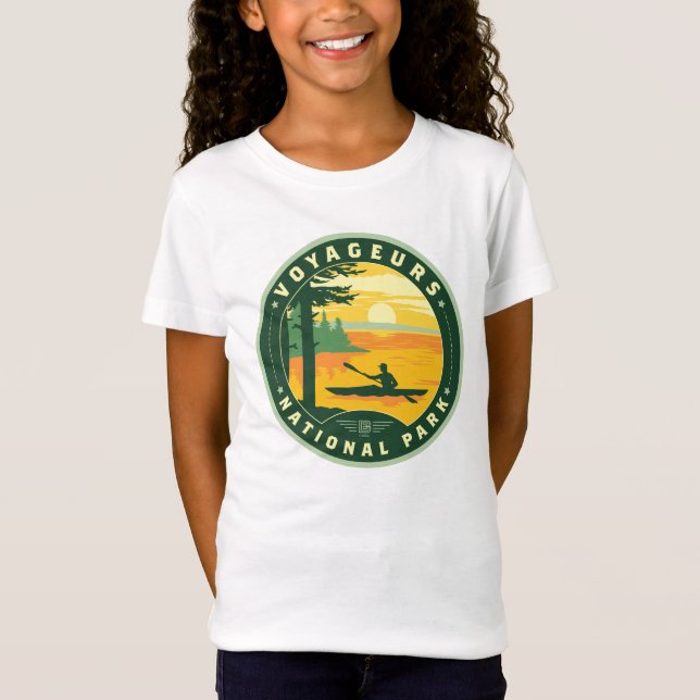 Voyageurs National Park T-Shirt (Front)