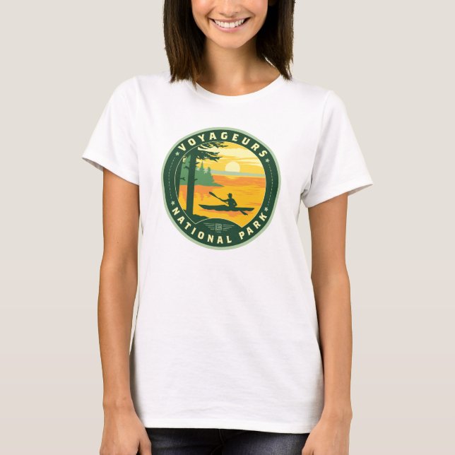 Voyageurs National Park T-Shirt (Front)
