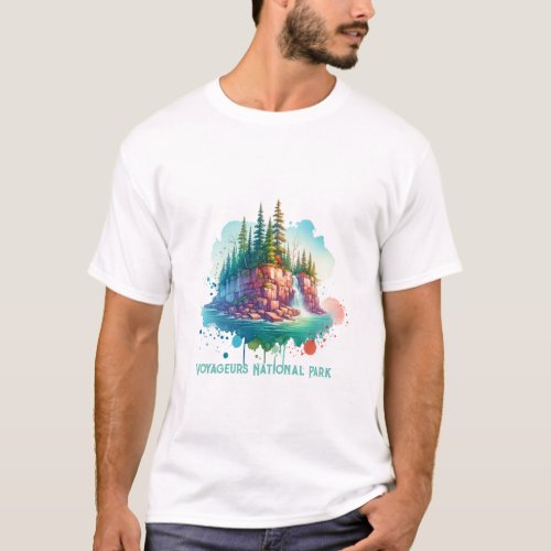 Voyageurs National Park T_Shirt