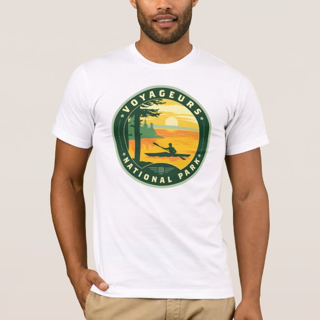 Voyageurs National Park T-Shirt (Front)