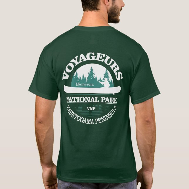 Voyageurs National Park T-Shirt (Back)
