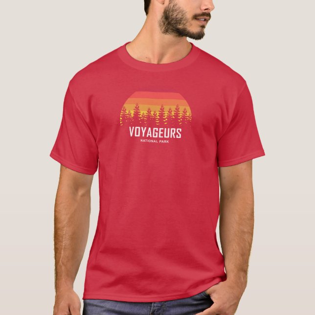 Voyageurs National Park T-Shirt (Front)