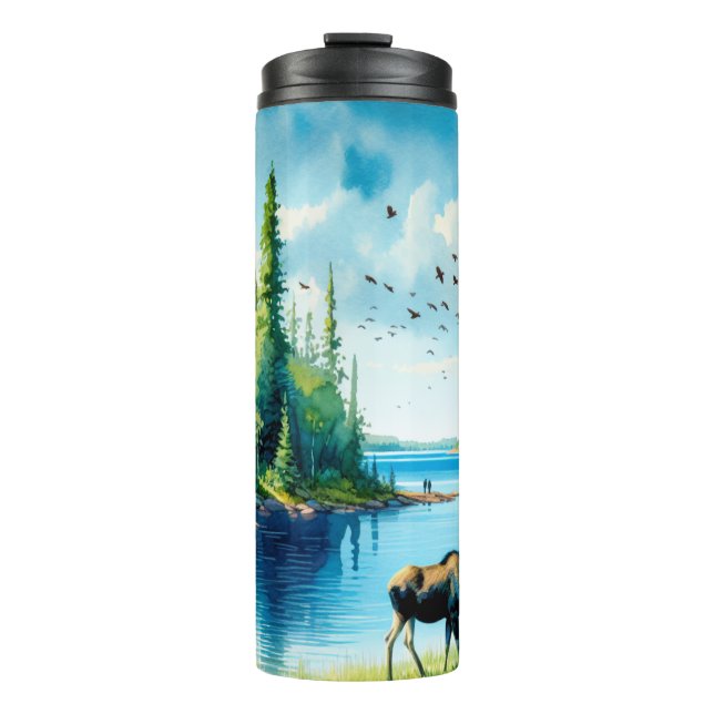 Voyageurs National Park  Thermal Tumbler (Front)