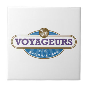 Voyageurs National Park Tile
