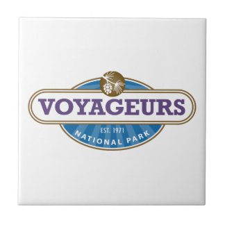 Voyageurs National Park Tile
