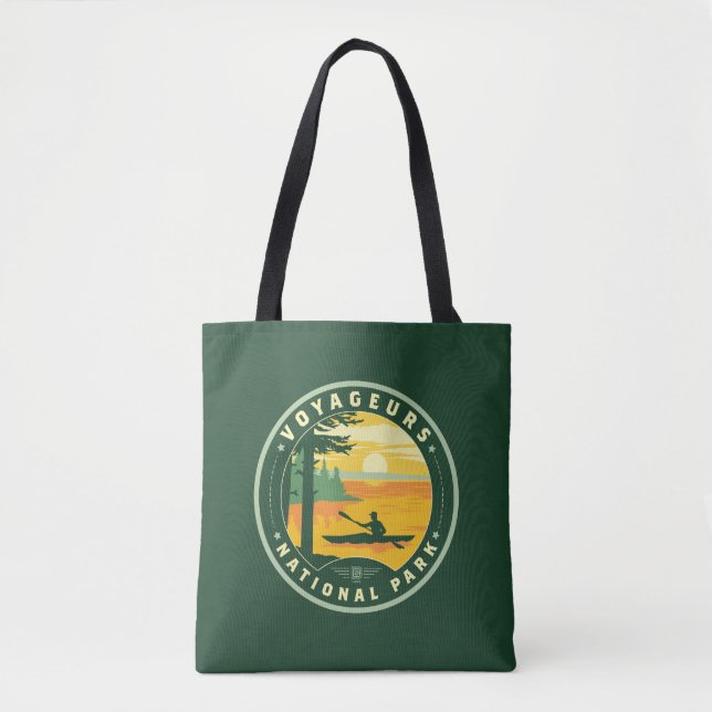Voyageurs National Park Tote Bag (Front)
