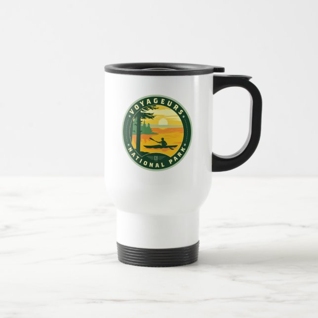 Voyageurs National Park Travel Mug (Right)
