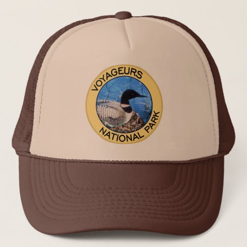 Voyageurs National Park Trucker Hat