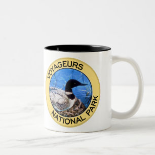 Voyageurs National Park Two-Tone Coffee Mug