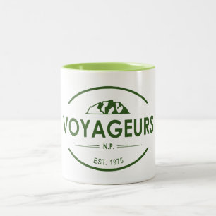 Voyageurs National Park Two-Tone Coffee Mug