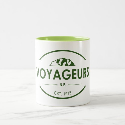 Voyageurs National Park Two_Tone Coffee Mug