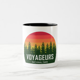 Voyageurs National Park Two-Tone Coffee Mug