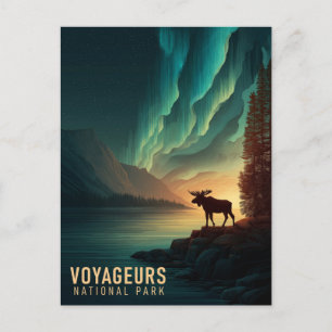 Voyageurs National Park Vintage Postcard