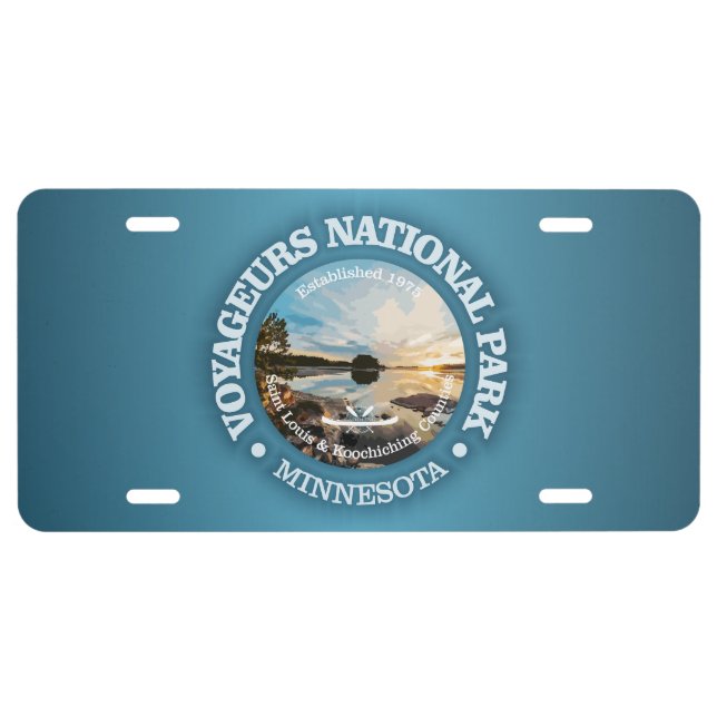 Voyageurs (NP2) License Plate (Front)