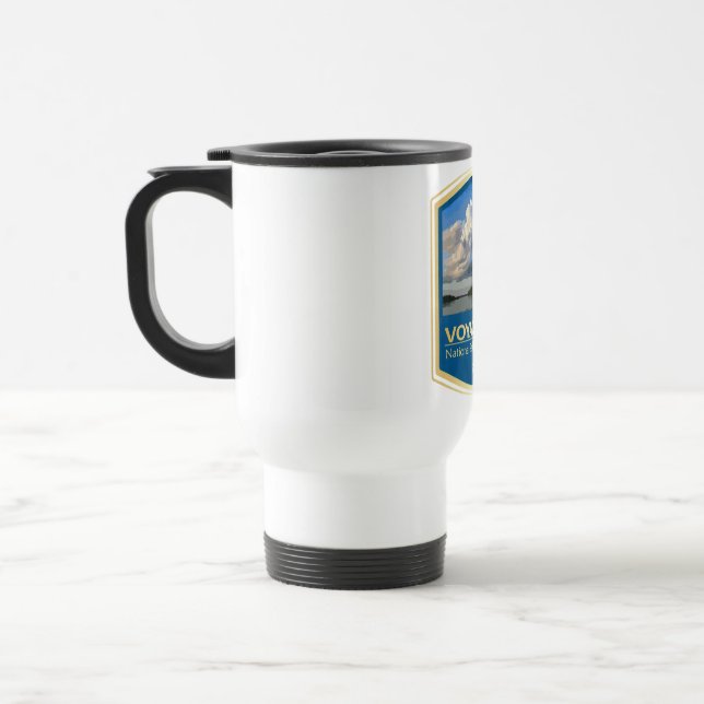 Voyageurs NP (PF1) Travel Mug (Left)
