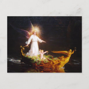 Voyate of Life Childhood Postcard