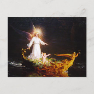 Voyate of Life Childhood Postcard