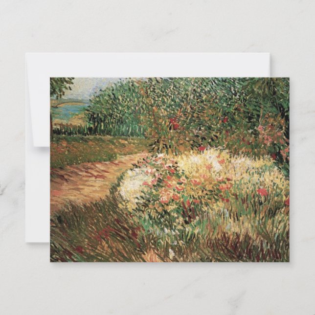 Voyer d'Argenson Park Asnieres by Vincent van Gogh (Front)