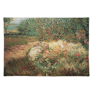 Voyer d'Argenson Park Asnieres by Vincent van Gogh Cloth Placemat