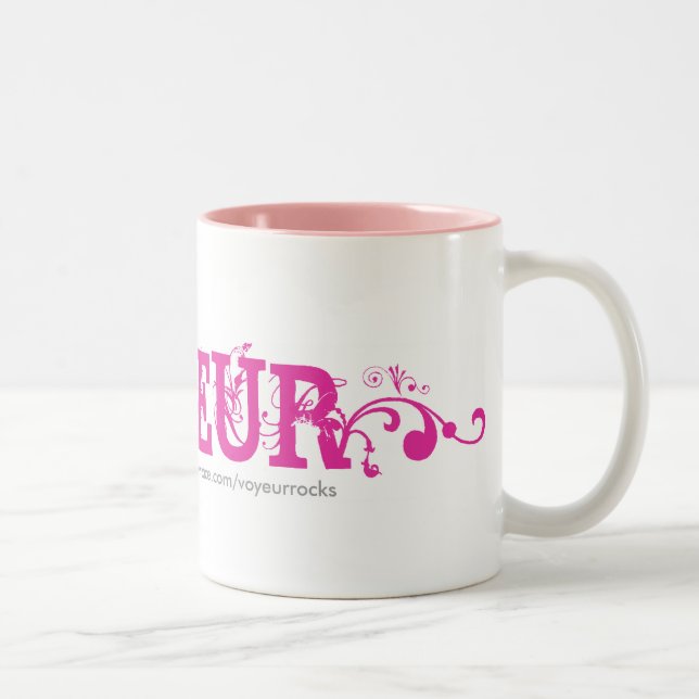 Voyeur Mug (Right)