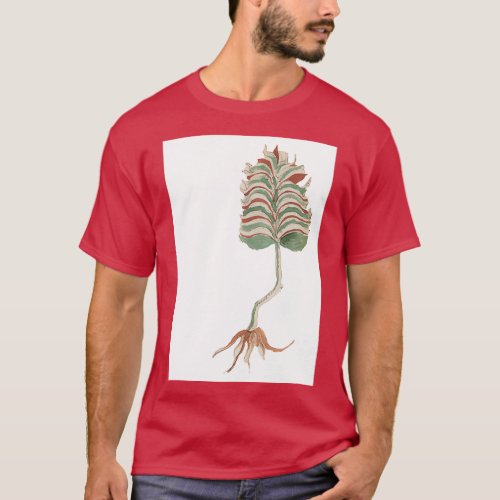 Voynich Manuscript Plants T_Shirt