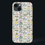 Voysey Apothecary's Garden Pattern iPad Air Case<br><div class="desc">Birds, grasshoppers, butterflies, medicinal herbs, flowers, berries and mushrooms -- it's an apothecary's garden after all. Inspired by illustrations in a seventeenth-century herbal and arranged in a charming pattern, Apothecary's Garden is at once playful, airy and elegant. It would make a treasured gift for the gardener, herbalist or accomplished cook...</div>