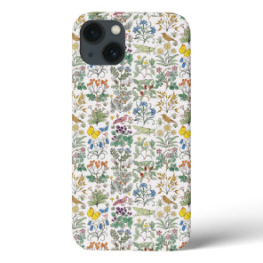 Voysey Apothecary's Garden Pattern iPad Air Case