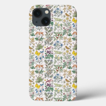 Voysey Apothecary's Garden Pattern Ipad Air Case by Bramblewood at Zazzle