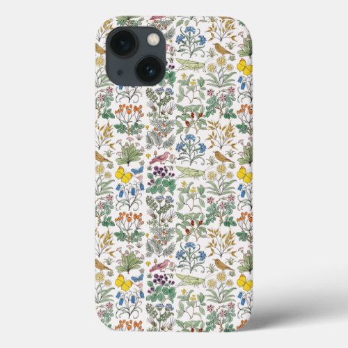 Voysey Apothecarys Garden Pattern iPad Air Case