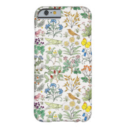 Voysey Apothecary&#39;s Garden Pattern iPhone 6 case