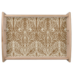 Voysey's Birds in Trees Serving Tray