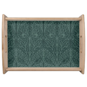 Voysey's Birds in Trees Serving Tray