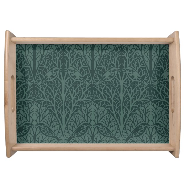Voysey's Birds in Trees Serving Tray (Front)