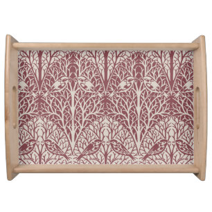Voysey's Birds in Trees Serving Tray