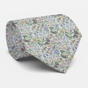 Voysey's Garden Neck Tie